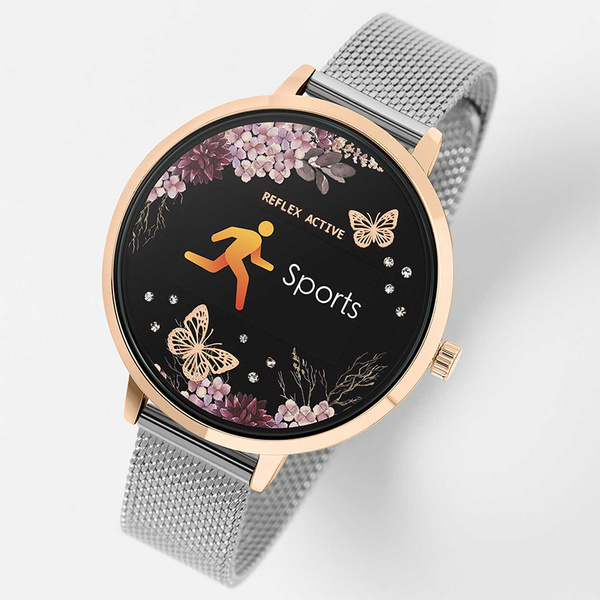 REFLEX ACTIVE - PINK SILVER GARDEN Series 3