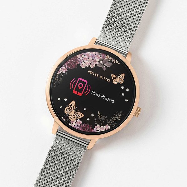 REFLEX ACTIVE - PINK SILVER GARDEN Series 3