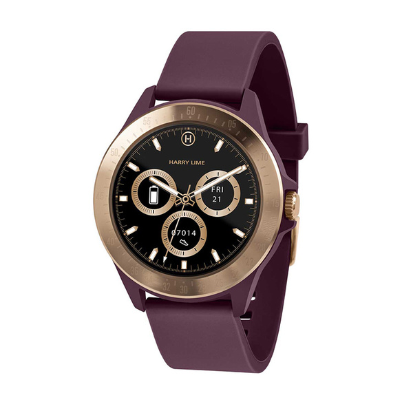 HARRY LIME Smartwatch - Claret Lime