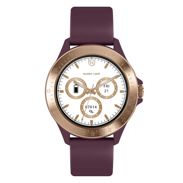 HARRY LIME Smartwatch - Claret Lime