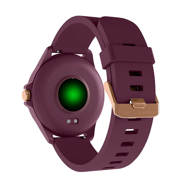 HARRY LIME Smartwatch - Claret Lime