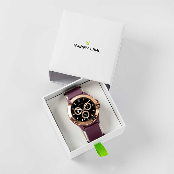 HARRY LIME Smartwatch - Claret Lime