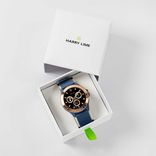 HARRY LIME Smartwatch - Navy Lime