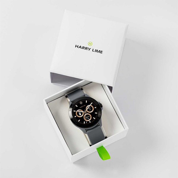 HARRY LIME Smartwatch - Slate Lime