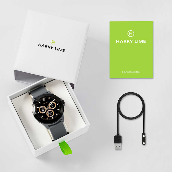 HARRY LIME Smartwatch - Slate Lime