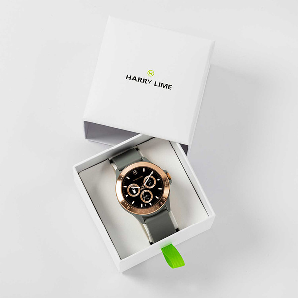 HARRY LIME Smartwatch - Stone Lime