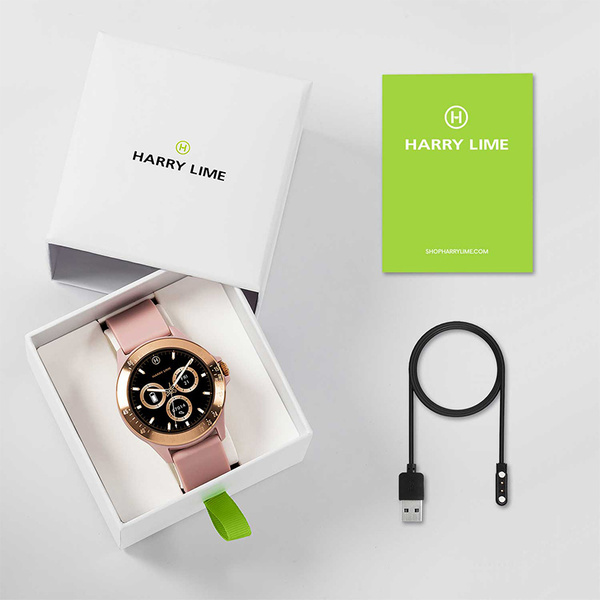 HARRY LIME Smartwatch - Pink Lime