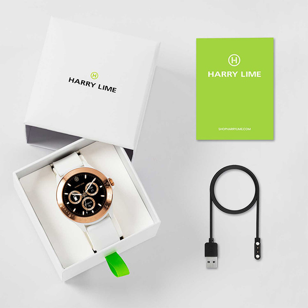 HARRY LIME Smartwatch - Rose Lime