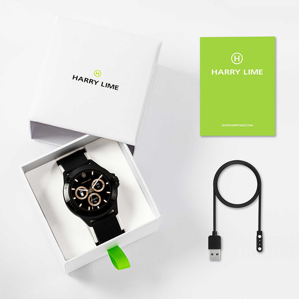 HARRY LIME Smartwatch - Black Lime