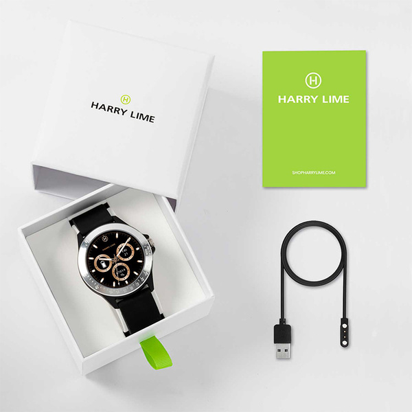 HARRY LIME Smartwatch - Silver Lime