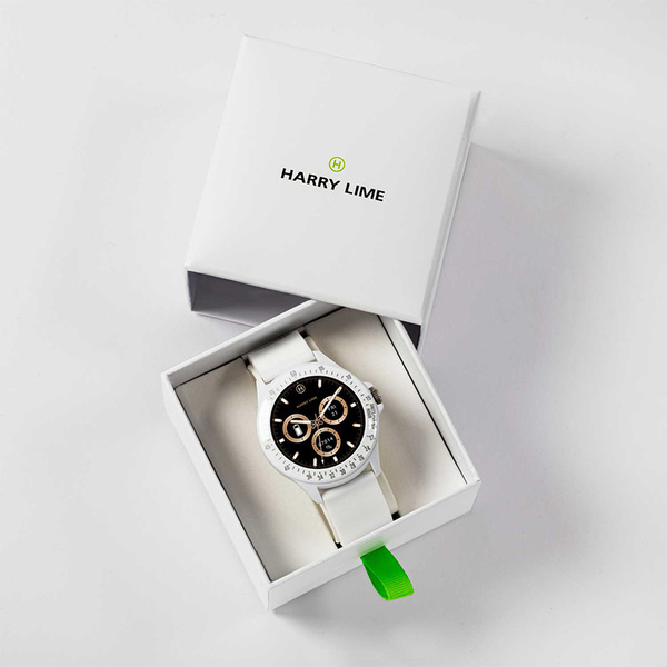 HARRY LIME Smartwatch - White Lime