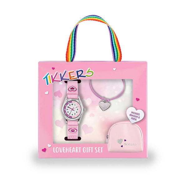 Tikkers Time Teacher Heart Set