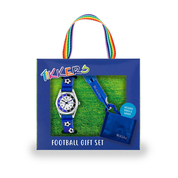 Tikkers Time Teacher Football Set