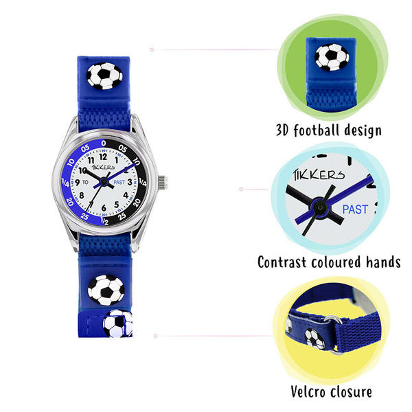 Tikkers Time Teacher Football Set