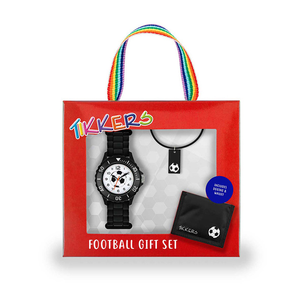 Tikkers Football Set Wallet and Necklace