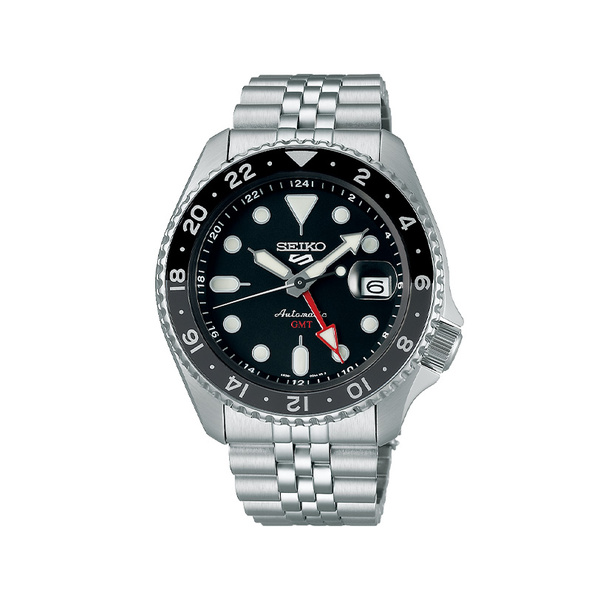 SEIKO 5 Sports 'Black Grape' GMT SKX Re-Interpretation Automatic