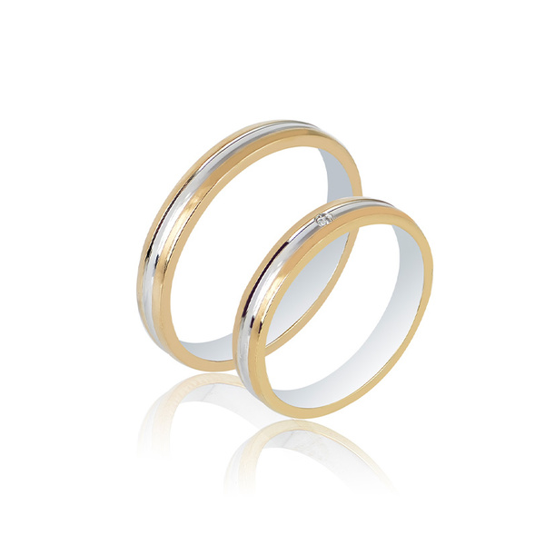 Βέρες γάμου Maschio Femmina SOTTILE SL106