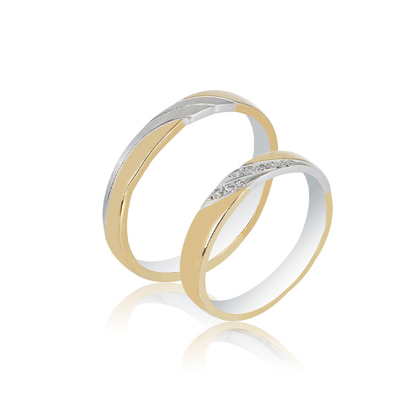 Βέρες γάμου Maschio Femmina SOTTILE SL108