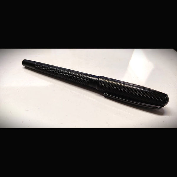 Στυλό Hugo Boss Rollerball Essential Matte Black HSW7445A