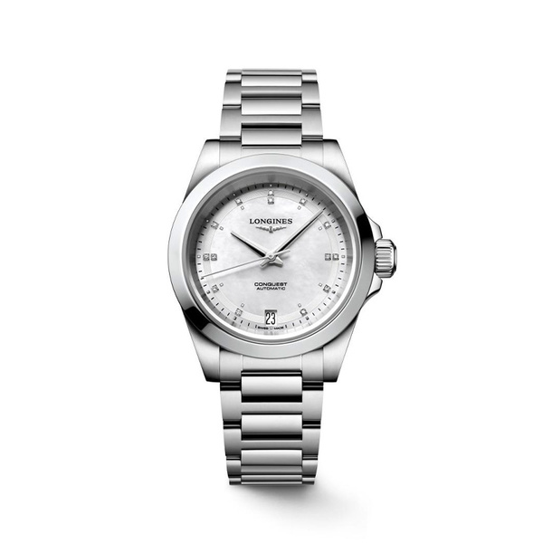 LONGINES Conquest Automatic Diamonds