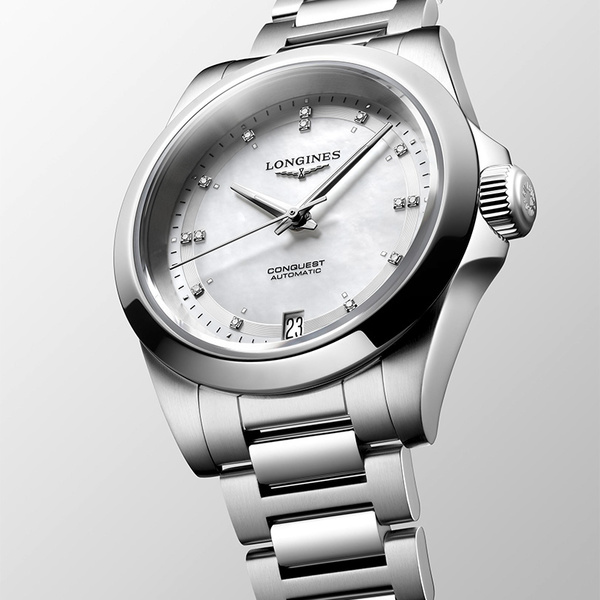 LONGINES Conquest Automatic Diamonds