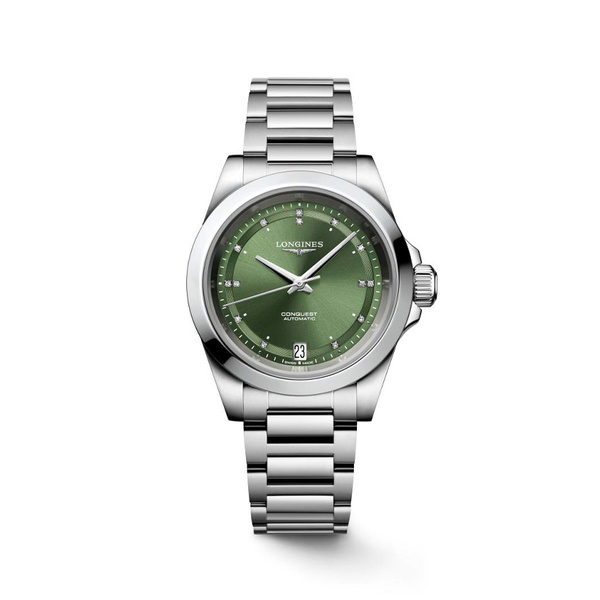 LONGINES Conquest Automatic Diamonds