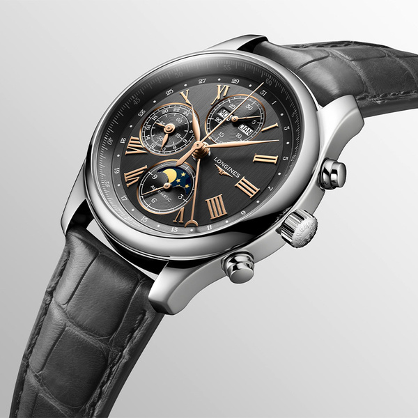 LONGINES Master Collection Automatic Chronograph Moonphase