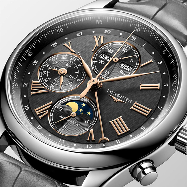 LONGINES Master Collection Automatic Chronograph Moonphase