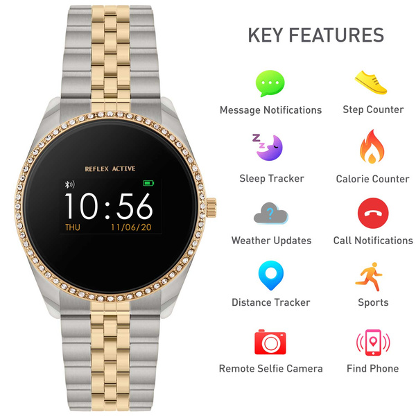 REFLEX ACTIVE - SILVER-GOLD LINK Series 3