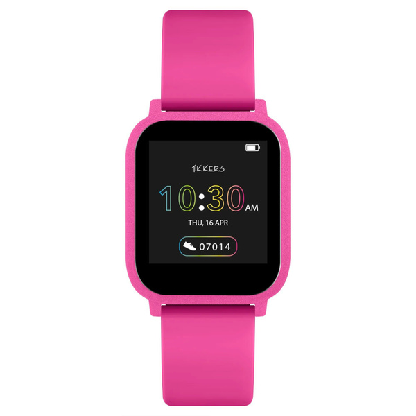 Tikkers Teen Series 10 Pink Smartwatch