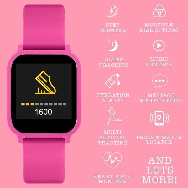 Tikkers Teen Series 10 Pink Smartwatch