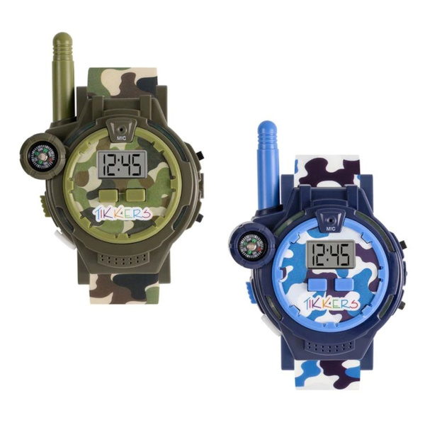 Tikkers Walkie Talkie - 2 Watches