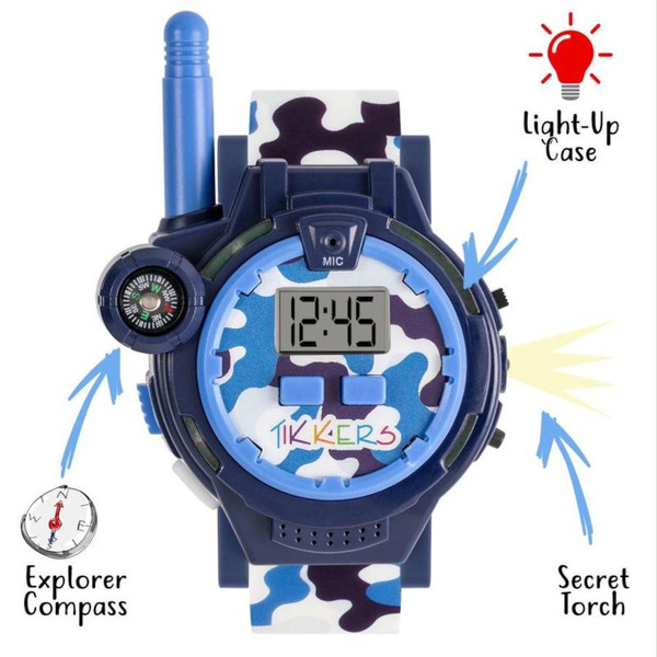 Tikkers Walkie Talkie - 2 Watches