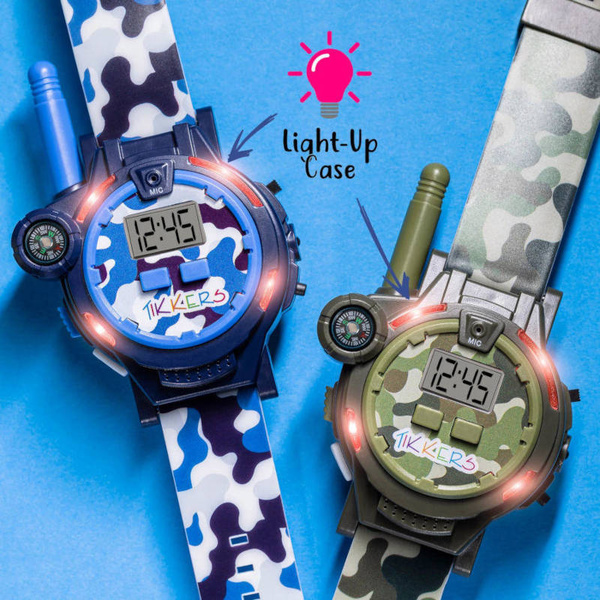 Tikkers Walkie Talkie - 2 Watches