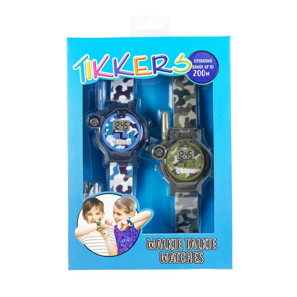 Tikkers Walkie Talkie - 2 Watches