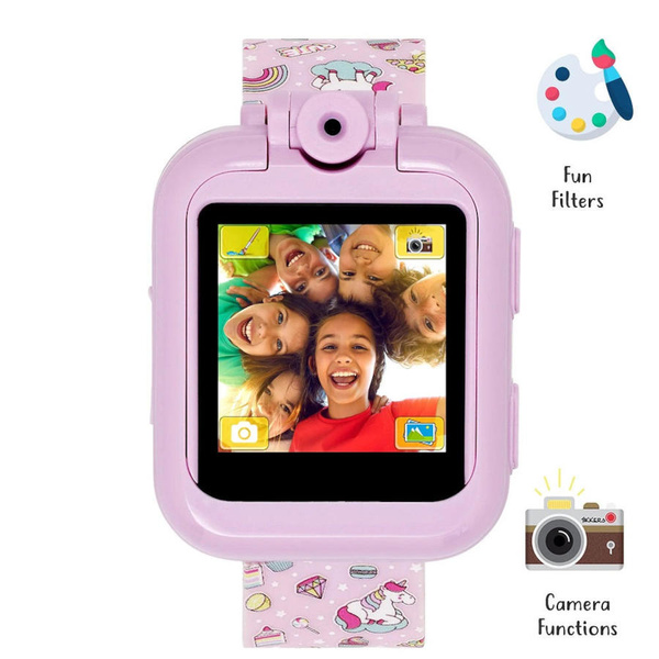 Tikkers Interactive Watch Unicorn Pink & Headphone Set