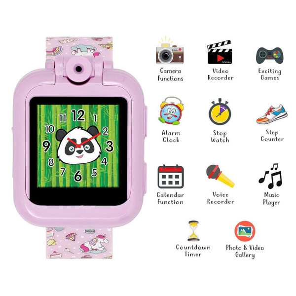 Tikkers Interactive Watch Unicorn Pink & Headphone Set