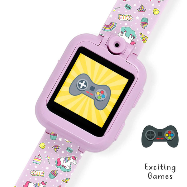 Tikkers Interactive Watch Unicorn Pink & Headphone Set