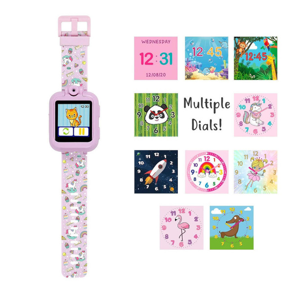 Tikkers Interactive Watch Unicorn Pink & Headphone Set