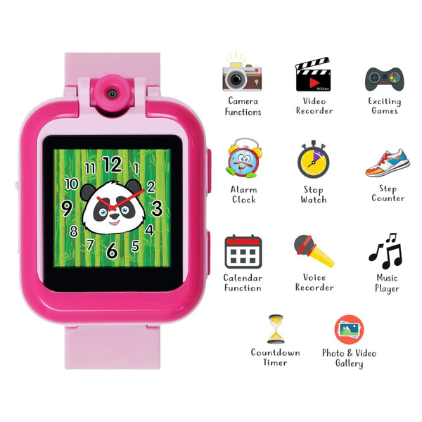 Tikkers Interactive Watch Pink & Headphone Set