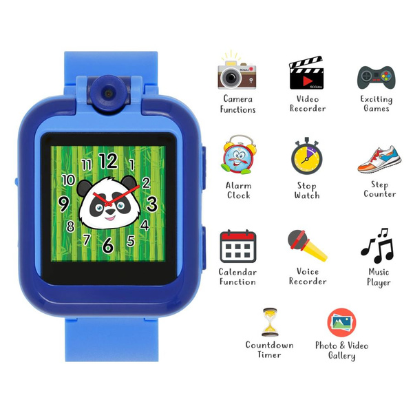 Tikkers Interactive Watch Blue & Headphone Set