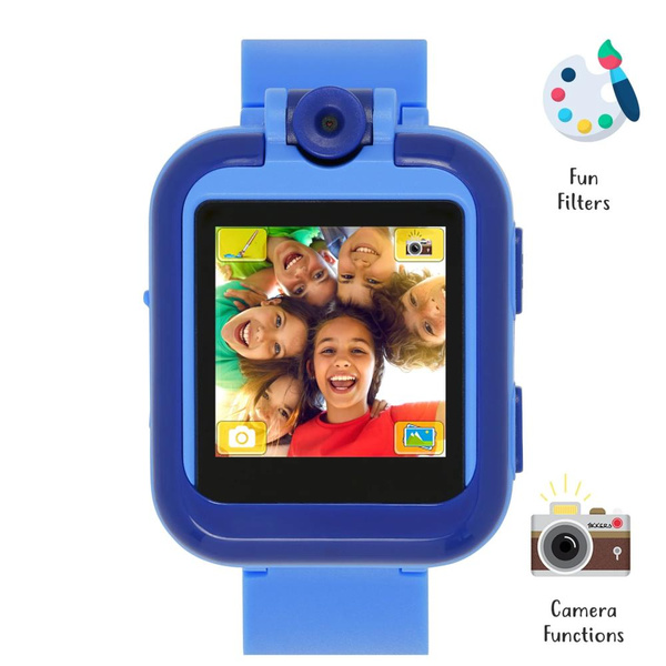 Tikkers Interactive Watch Blue & Headphone Set