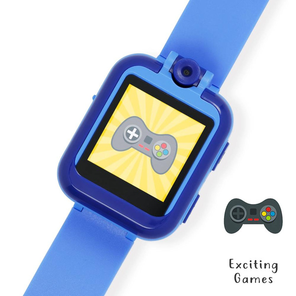 Tikkers Interactive Watch Blue & Headphone Set