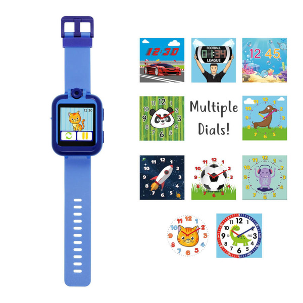 Tikkers Interactive Watch Blue & Headphone Set