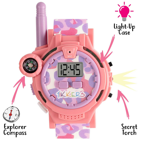 Tikkers Walkie Talkie - 2 Watches