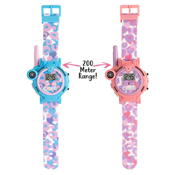 Tikkers Walkie Talkie - 2 Watches