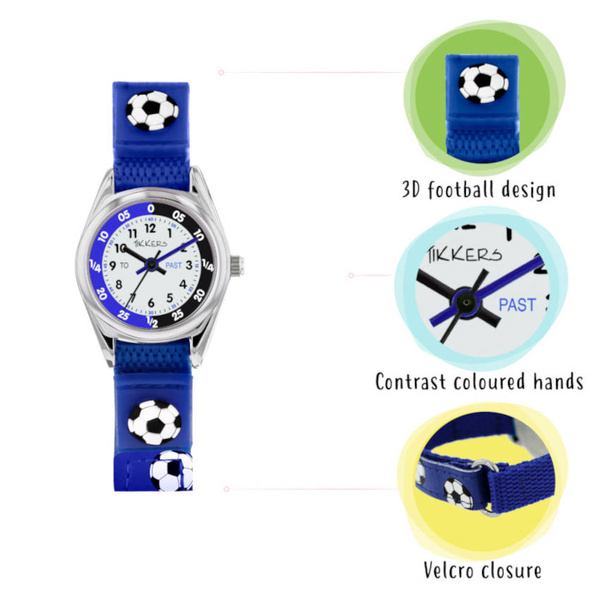 Tikkers Time Teacher Football