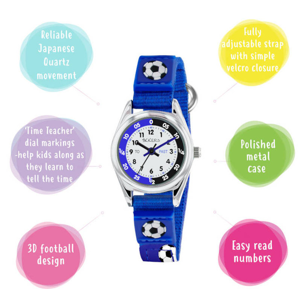 Tikkers Time Teacher Football