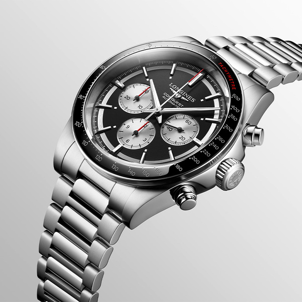 LONGINES Conquest Automatic Chronograph