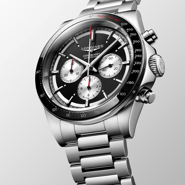 LONGINES Conquest Automatic Chronograph